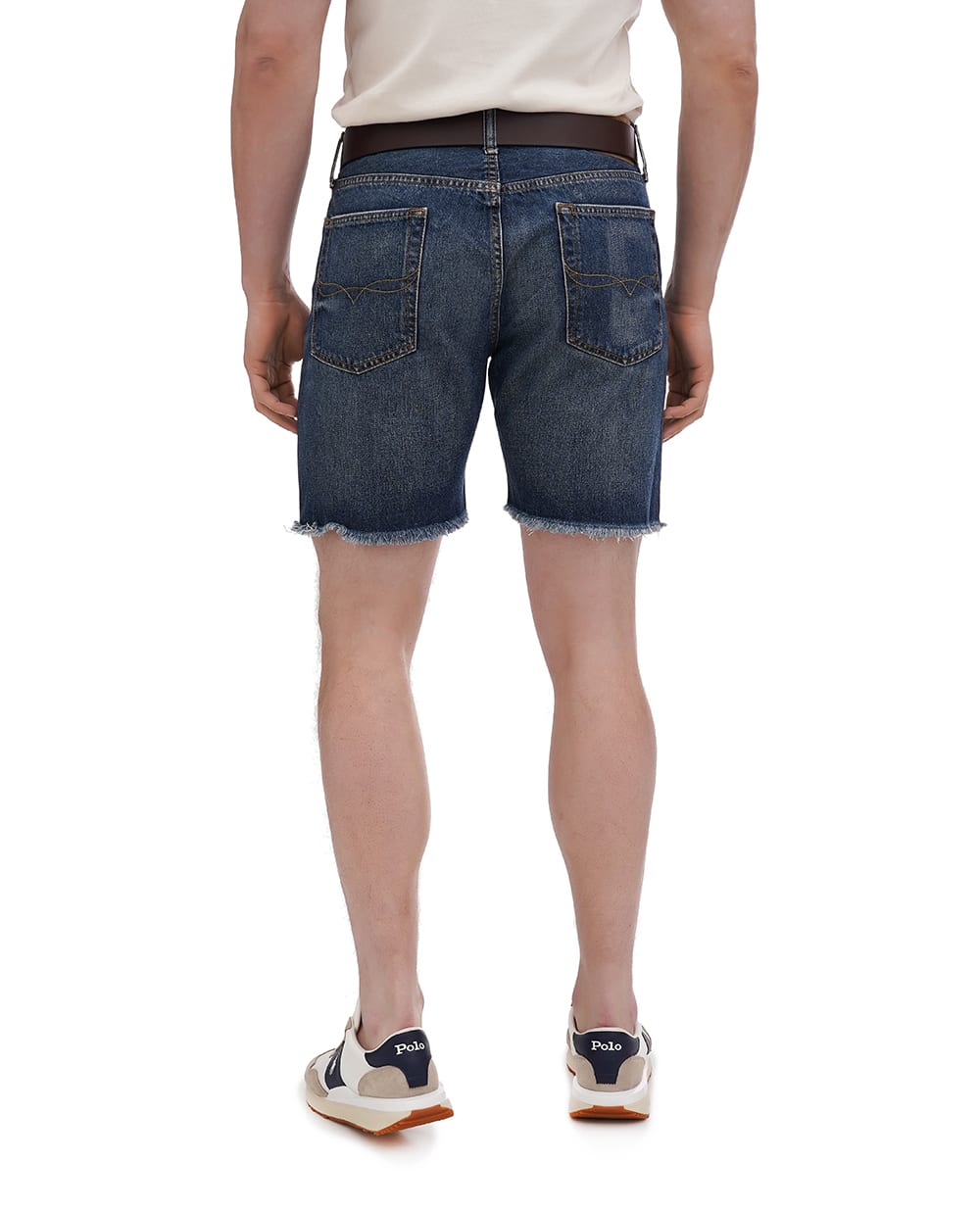 Джинсовые шорты Polo Ralph Lauren 710967489001, темно-синий цвет • Купить в интернет-магазине Kameron