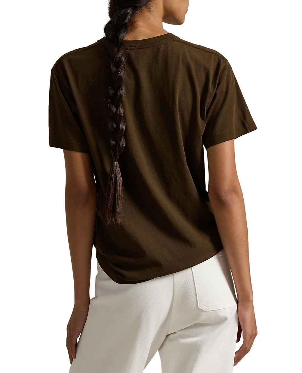 Футболка Polo Bear Polo Ralph Lauren 211A96599001, темно-коричневый цвет • Купить в интернет-магазине Kameron