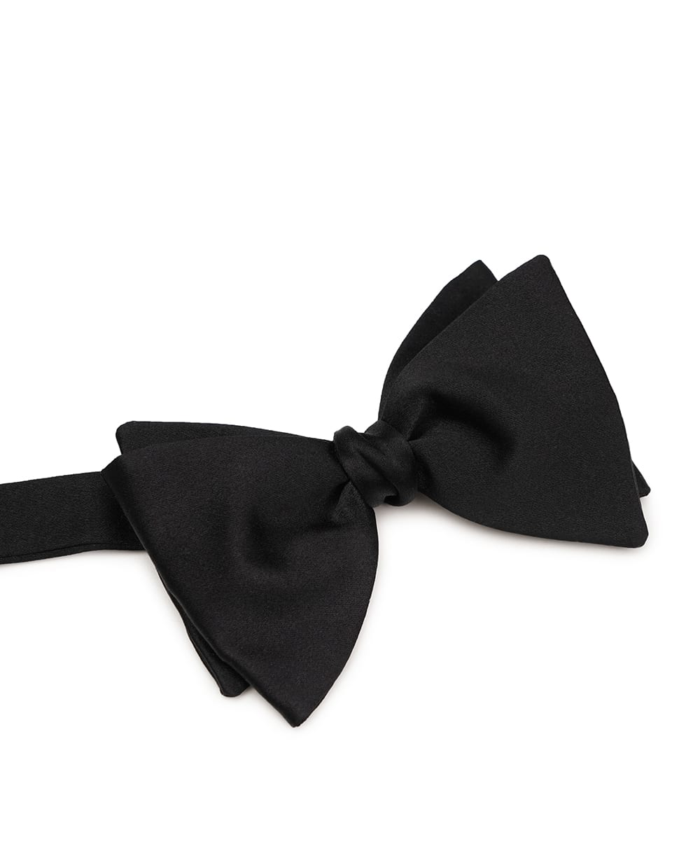 Бабочка-галстук из шелка Ralph Lauren Purple Label 791699778001, черный цвет • Купить в интернет-магазине Kameron