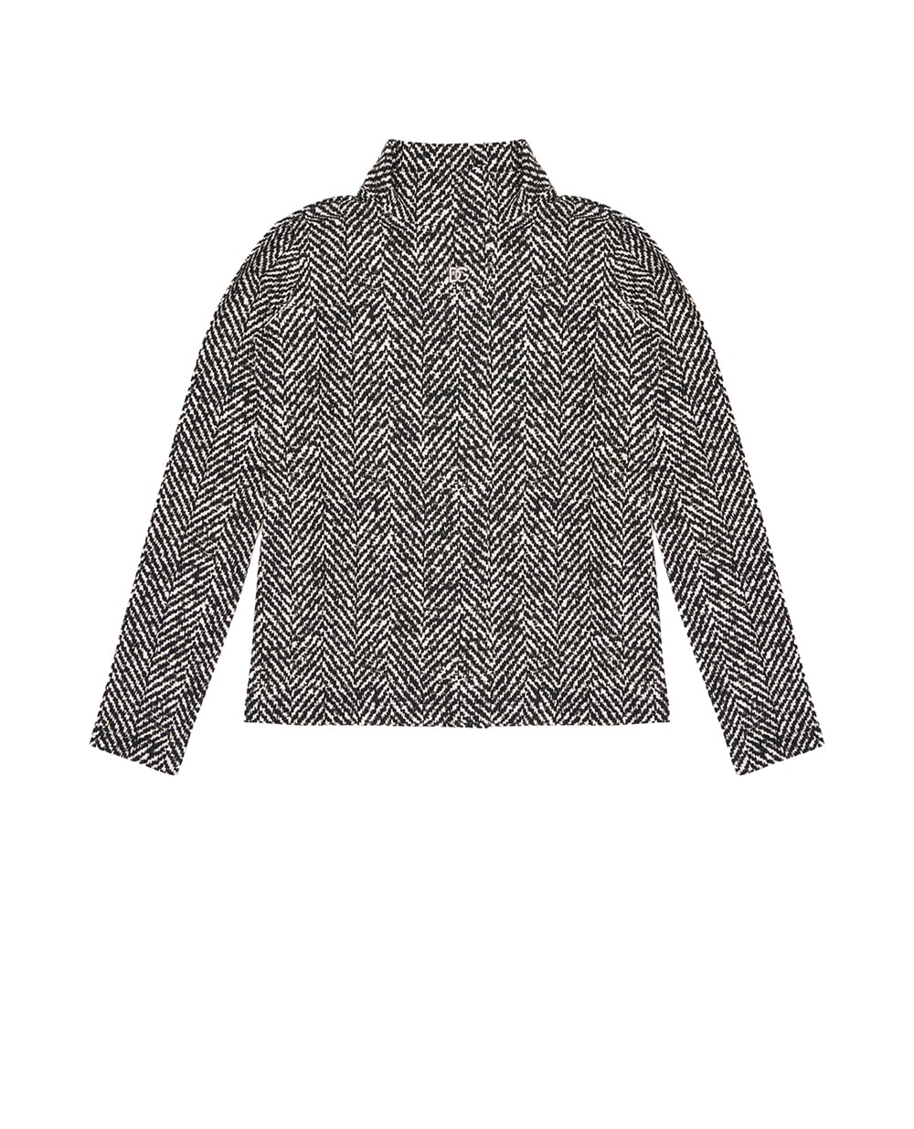 Детский гольф Dolce&Gabbana Kids L5JTLE-FSGDZ-S, серый цвет • Купить в интернет-магазине Kameron