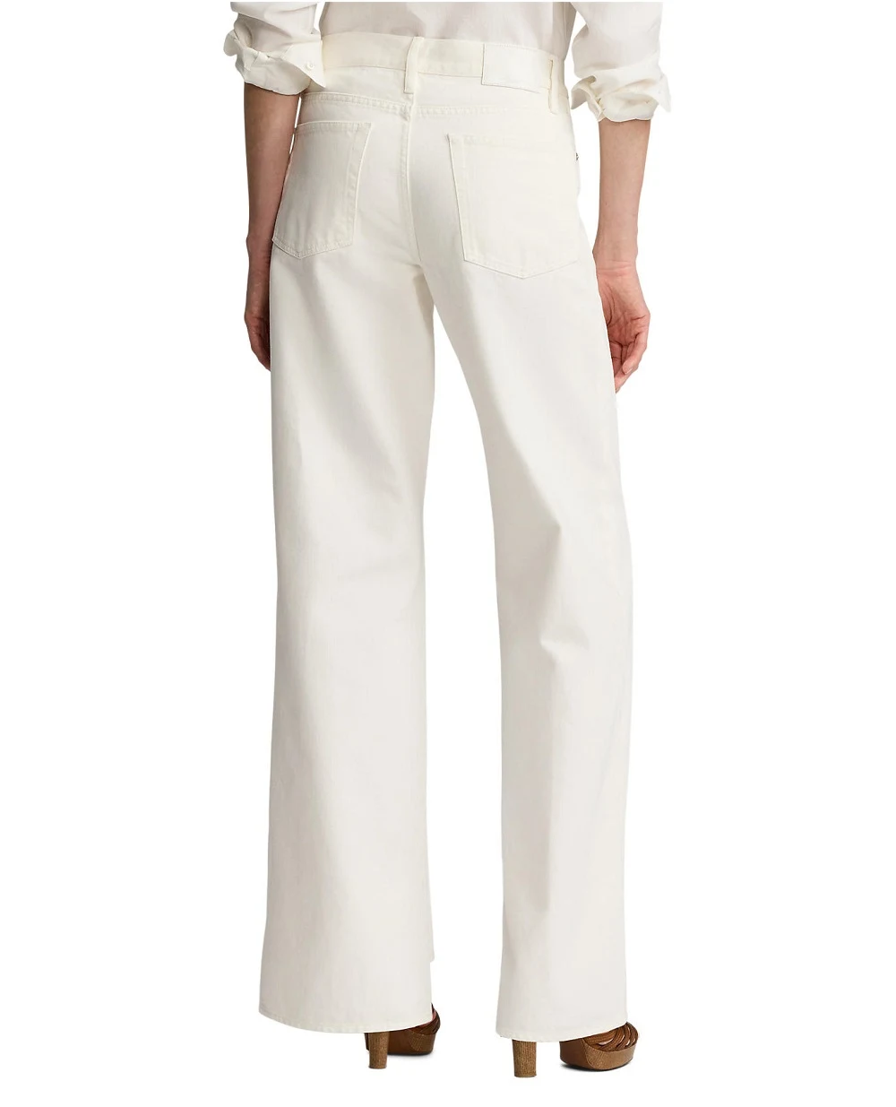 Джинси Ralph Lauren Collection 290963100001, білий колір • Купити в інтернет-магазині Kameron