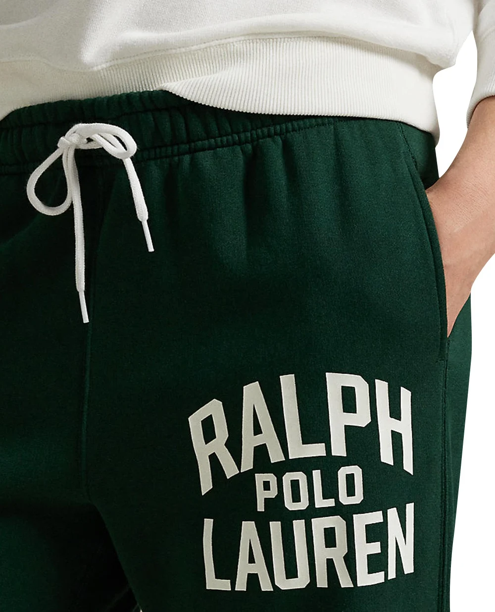 Спортивні штани (костюм) Polo Ralph Lauren 211971758001, зелений колір • Купити в інтернет-магазині Kameron