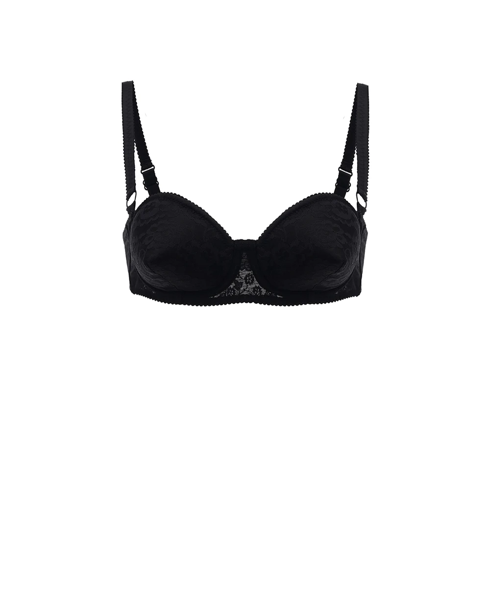Бюстгальтер Dolce&Gabbana O1B12T-ON06R, черный цвет • Купить в интернет-магазине Kameron