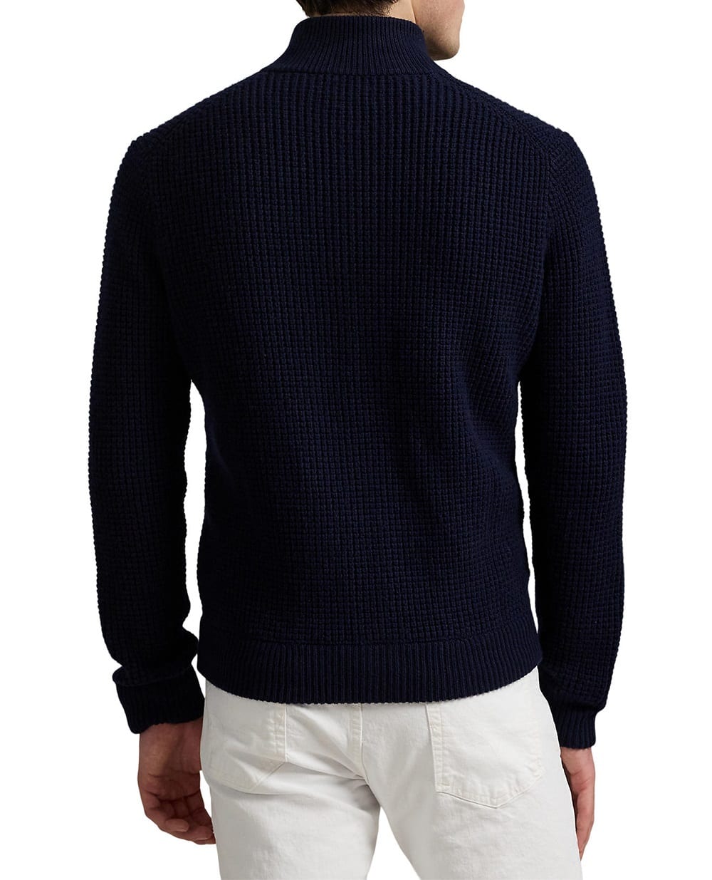 Вязаный кардиган Polo Ralph Lauren 710970292001, темно-синий цвет • Купить в интернет-магазине Kameron