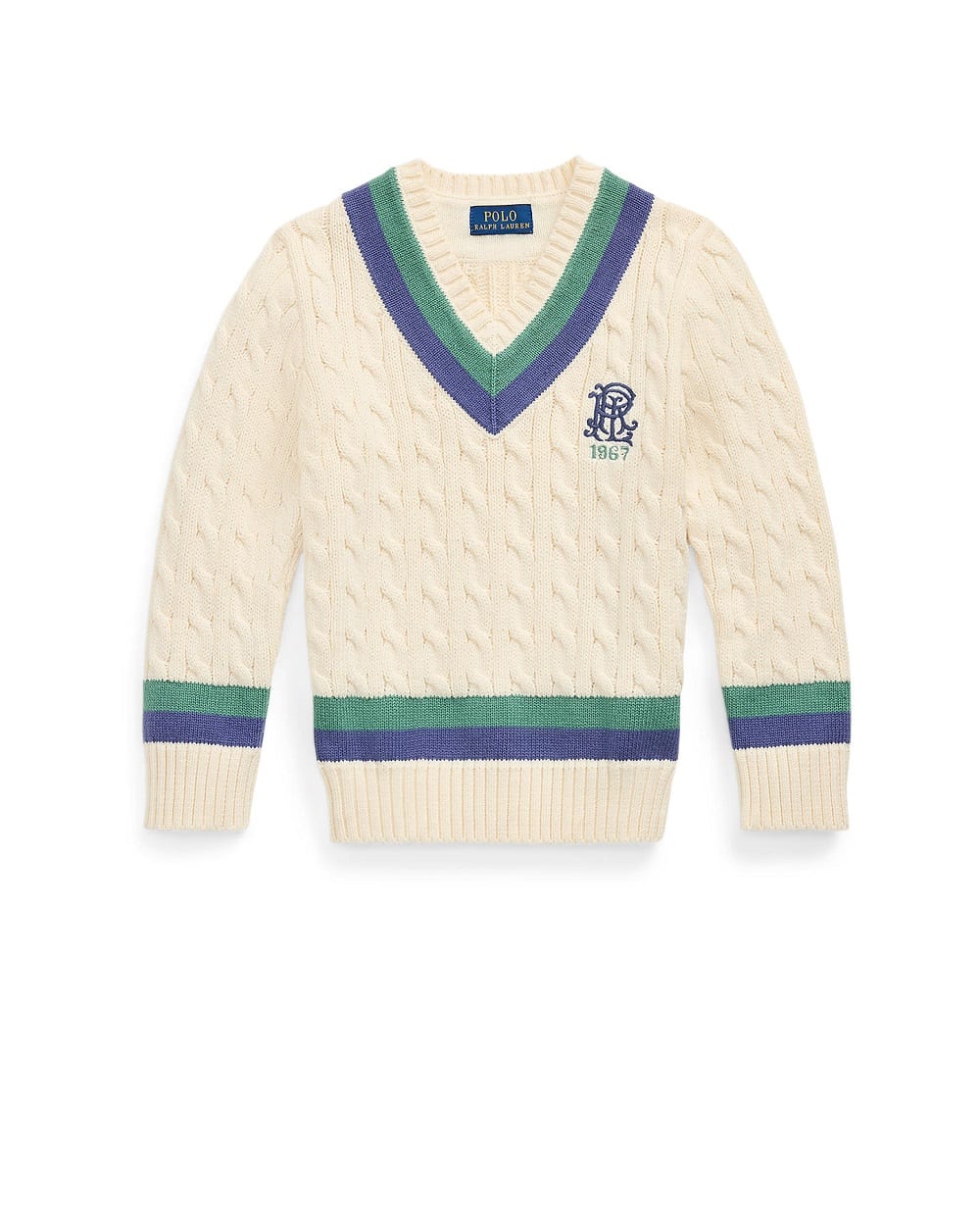 Дитячий светр Polo Ralph Lauren Kids 322970472001, різнокольоровий колір • Купити в інтернет-магазині Kameron