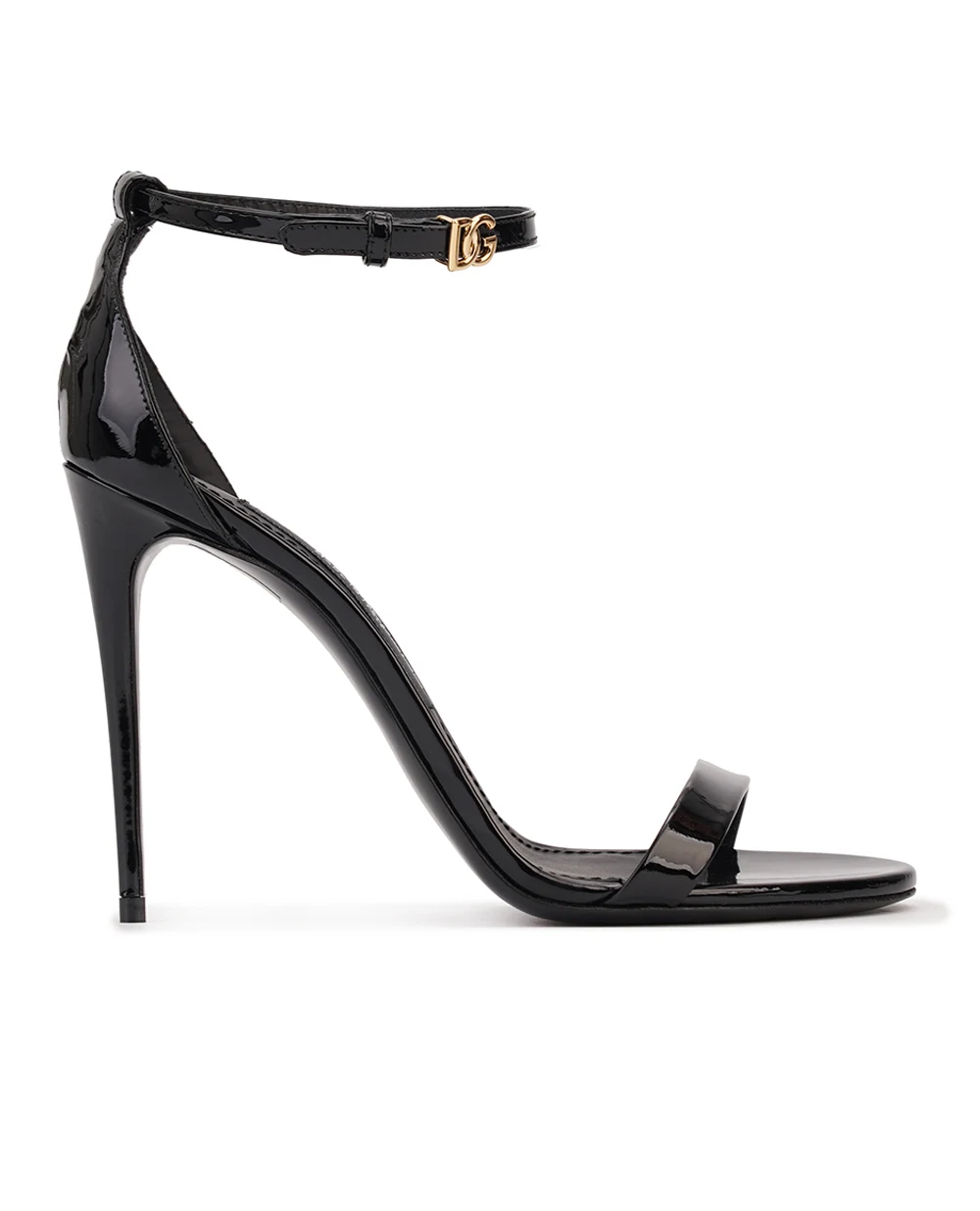 Босоніжки Dolce&Gabbana CR1717-A1471, чорний колір • Купити в інтернет-магазині Kameron