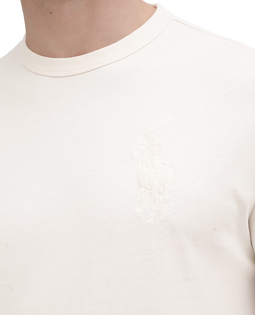 Футболка Polo Ralph Lauren 710936509003, кремовый цвет • Купить в интернет-магазине Kameron