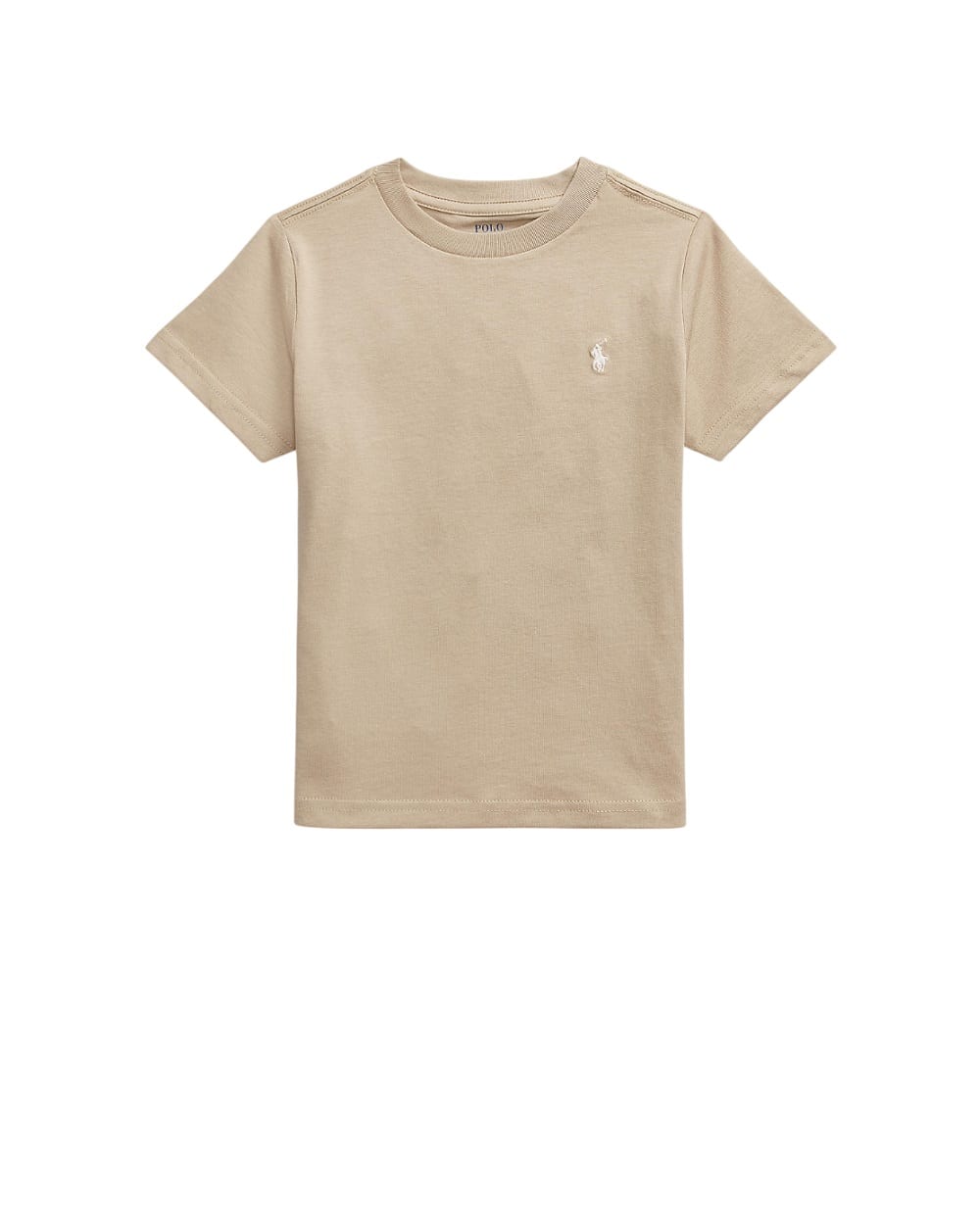 Детская футболка Polo Ralph Lauren Kids 322832904187, бежевый цвет • Купить в интернет-магазине Kameron