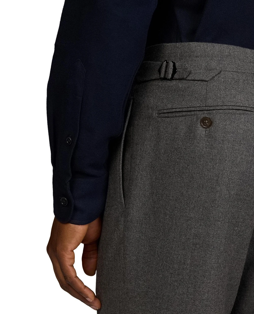Брюки Ralph Lauren Purple Label 798958375001, серый цвет • Купить в интернет-магазине Kameron