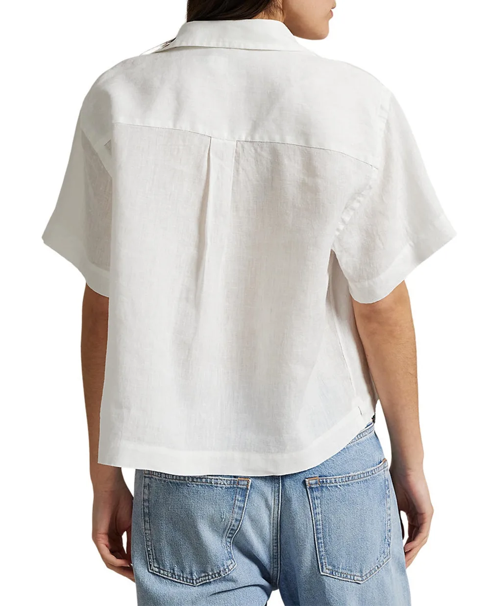 Сорочка Polo Ralph Lauren 211965847001, білий колір • Купити в інтернет-магазині Kameron