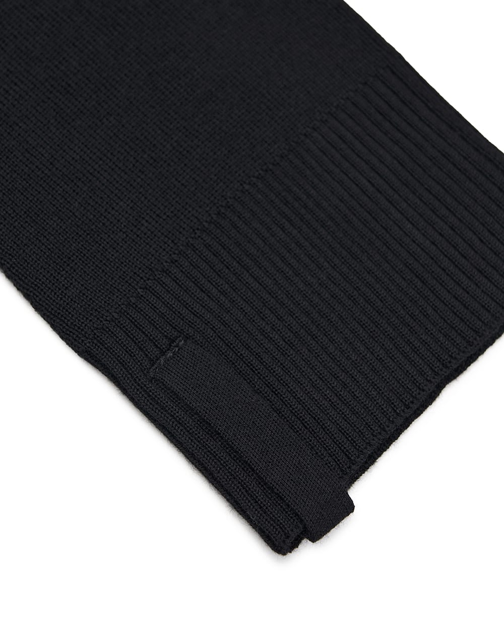 Перчатки длинные из шерсти Dolce&Gabbana FX06KT-JBVZ0, черный цвет • Купить в интернет-магазине Kameron