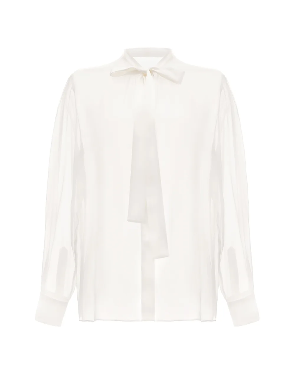 Блуза Dolce&Gabbana F5T27T-FU1AT, белый цвет • Купить в интернет-магазине Kameron