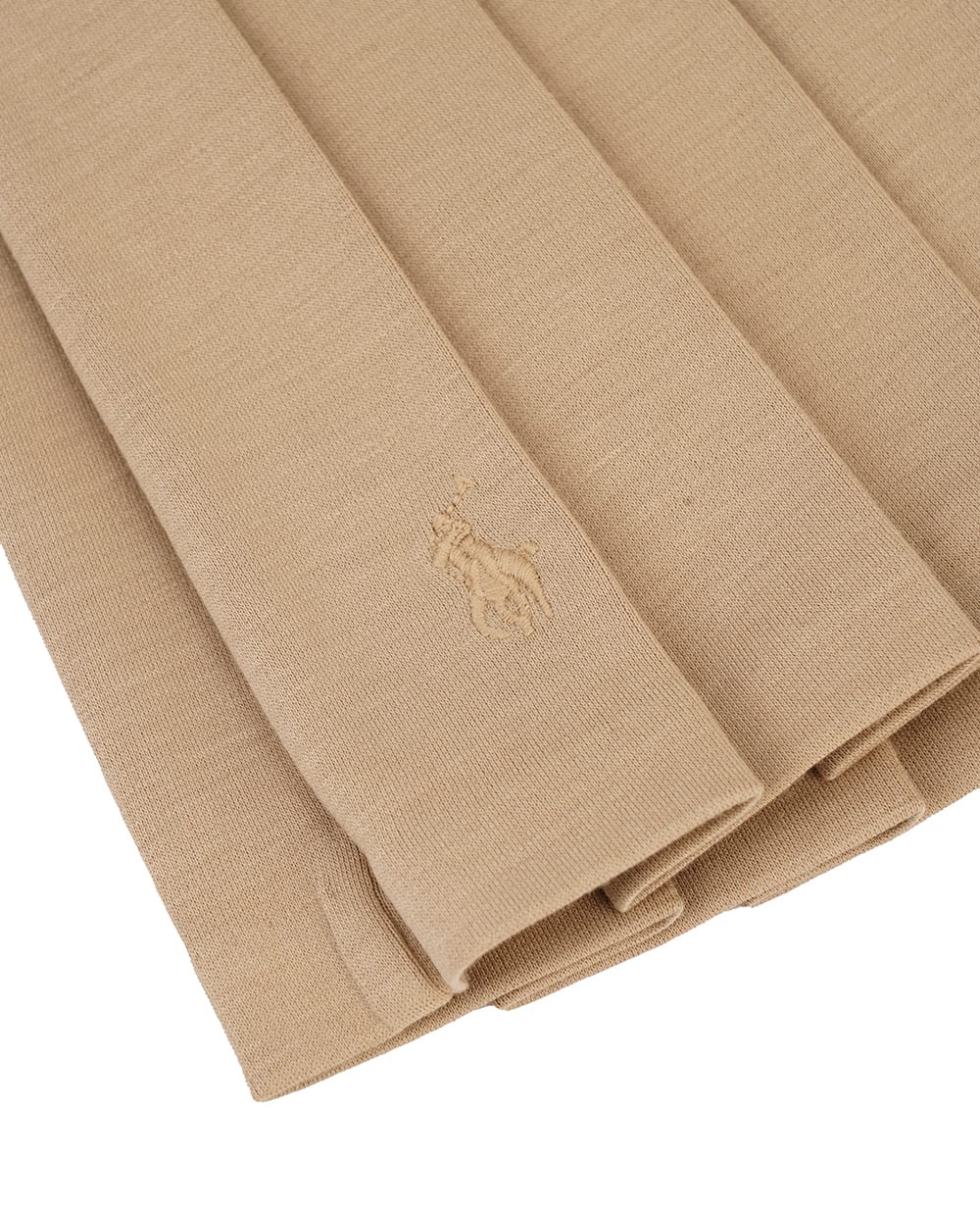 Детская юбка-шорты Polo Ralph Lauren Kids 313749584002, бежевый цвет • Купить в интернет-магазине Kameron