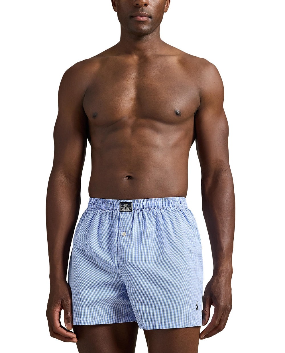 Боксери шорти Polo Ralph Lauren 714513429005, блакитний колір • Купити в інтернет-магазині Kameron