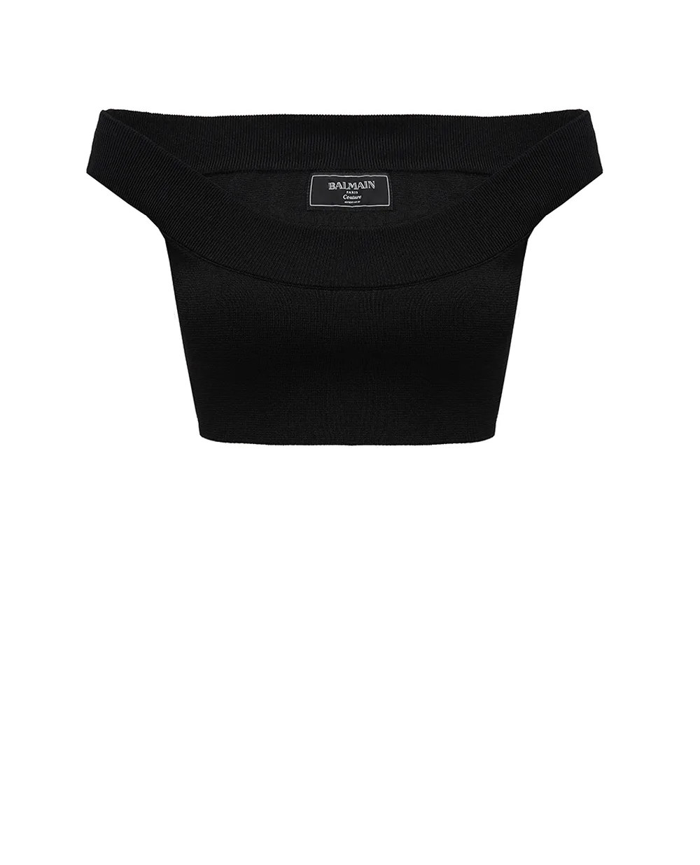 Топ Balmain EF1AA375KH82, чорний колір • Купити в інтернет-магазині Kameron