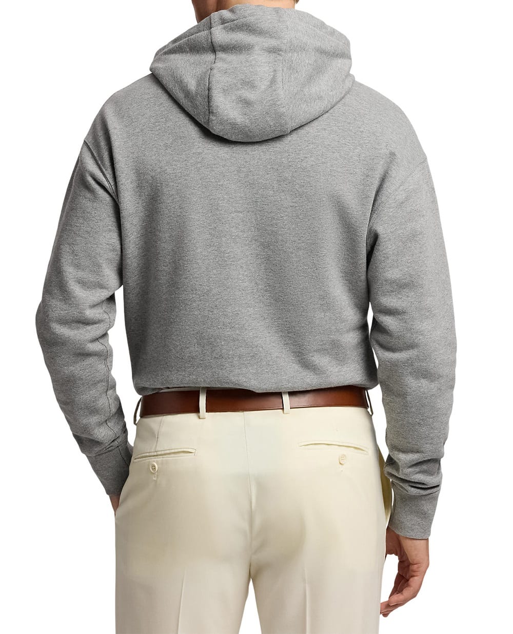 Худи Polo Bear Ralph Lauren Purple Label 790P08129001, серый цвет • Купить в интернет-магазине Kameron