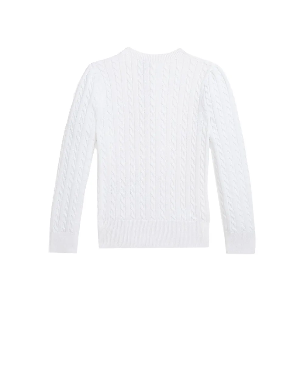 Дитячий кардиган Polo Ralph Lauren Kids 313543047064, білий колір • Купити в інтернет-магазині Kameron