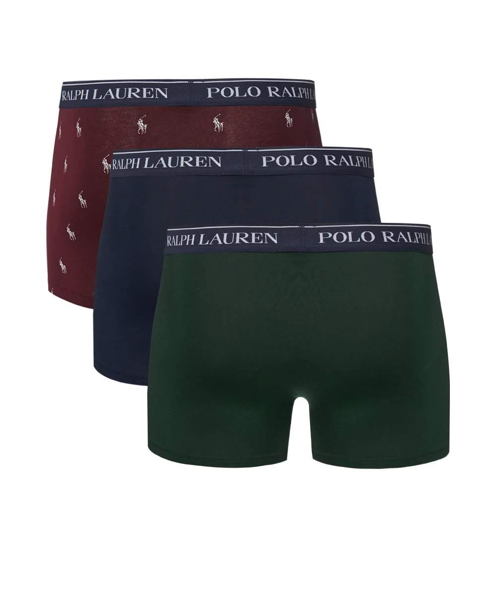 Боксеры ( 3шт. ) Polo Ralph Lauren 714830299159, разноцветный цвет • Купить в интернет-магазине Kameron