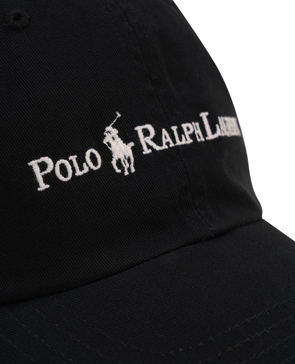 Бейсболка Polo Ralph Lauren 710958055004, черный цвет • Купить в интернет-магазине Kameron
