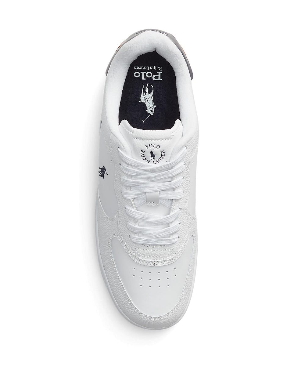 Кроссовки Polo Ralph Lauren Masters Crt Polo Ralph Lauren 809891791004, белый цвет • Купить в интернет-магазине Kameron