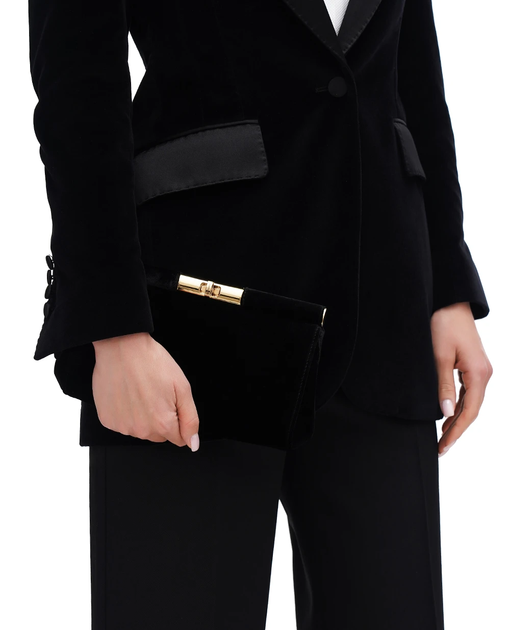 Сумка Marlene Shoulder Medium Dolce&Gabbana BB7620-A4195, чорний колір • Купити в інтернет-магазині Kameron