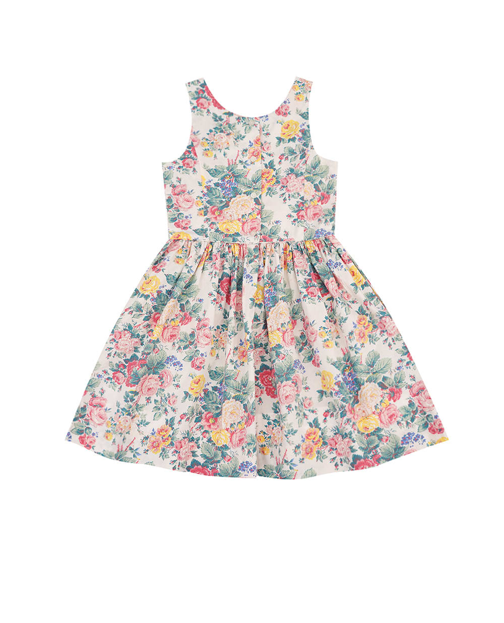 Детское платье Polo Ralph Lauren Kids 312964209001, разноцветный цвет • Купить в интернет-магазине Kameron