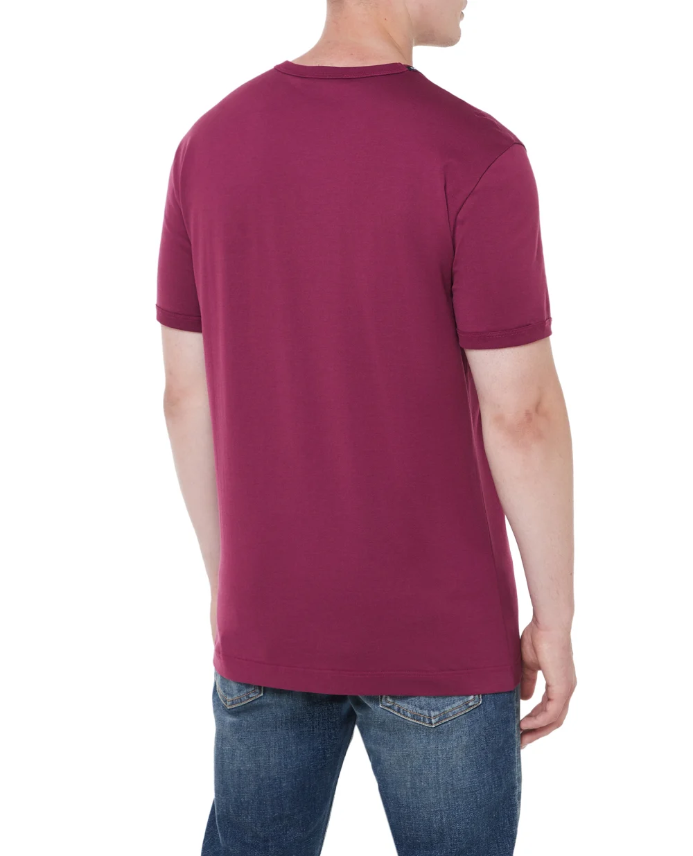Футболка Dolce&Gabbana G8PV1Z-G7WUQ-S, бордовый цвет • Купить в интернет-магазине Kameron