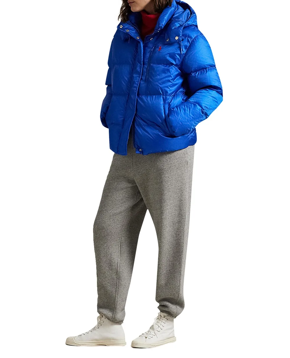 Куртка пуховик Polo Ralph Lauren 211932183006, синий цвет • Купить в интернет-магазине Kameron