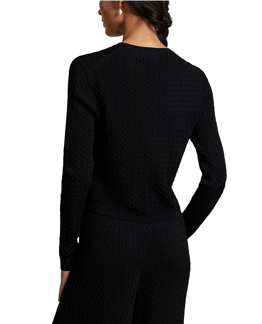 Светр Polo Ralph Lauren 211A93721001, чорний колір • Купити в інтернет-магазині Kameron