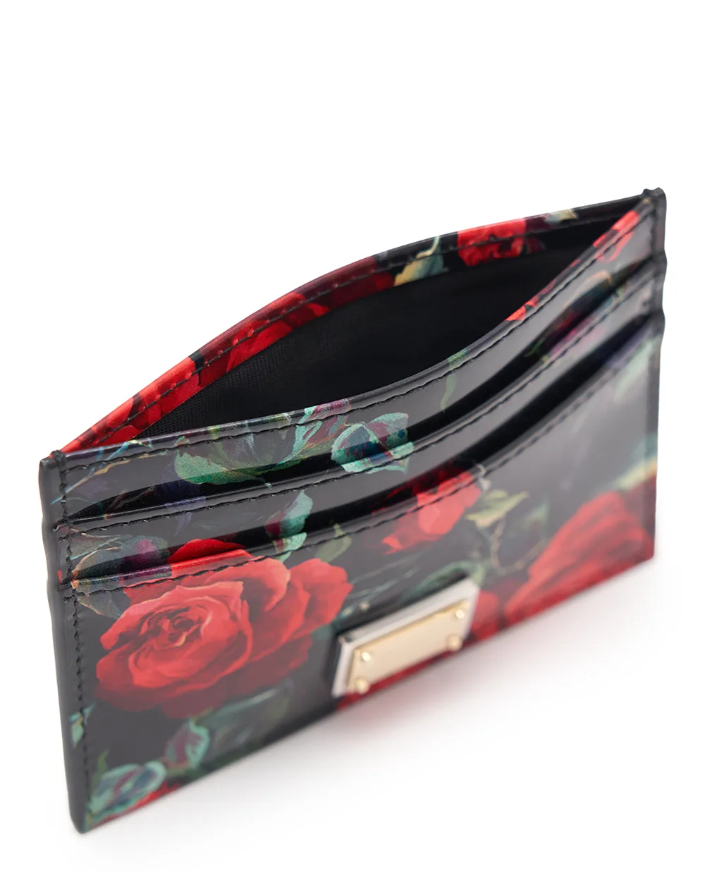 Визитница Dolce&Gabbana BI0330-A6O23, черный цвет • Купить в интернет-магазине Kameron