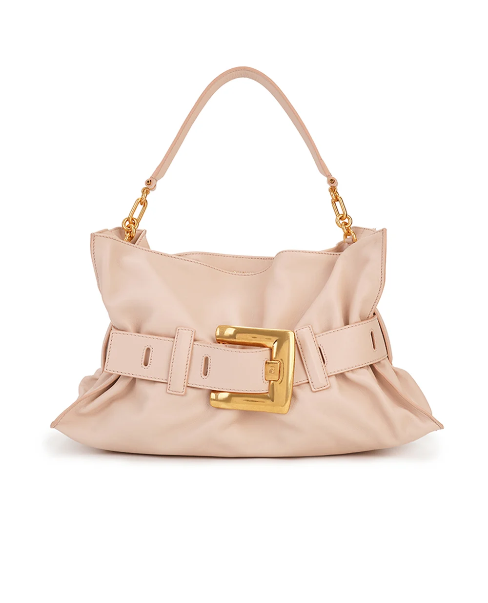 Шкіряна сумка Anthem Medium Balmain EN0KK990LMXL, пудровий колір • Купити в інтернет-магазині Kameron