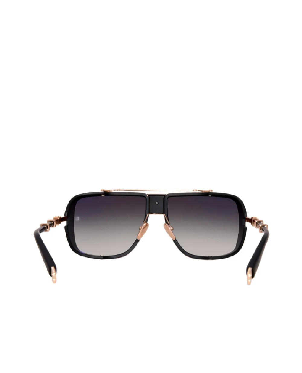 Сонцезахисні окуляри O.R. Balmain BPS-104F-59, чорний колір • Купити в інтернет-магазині Kameron