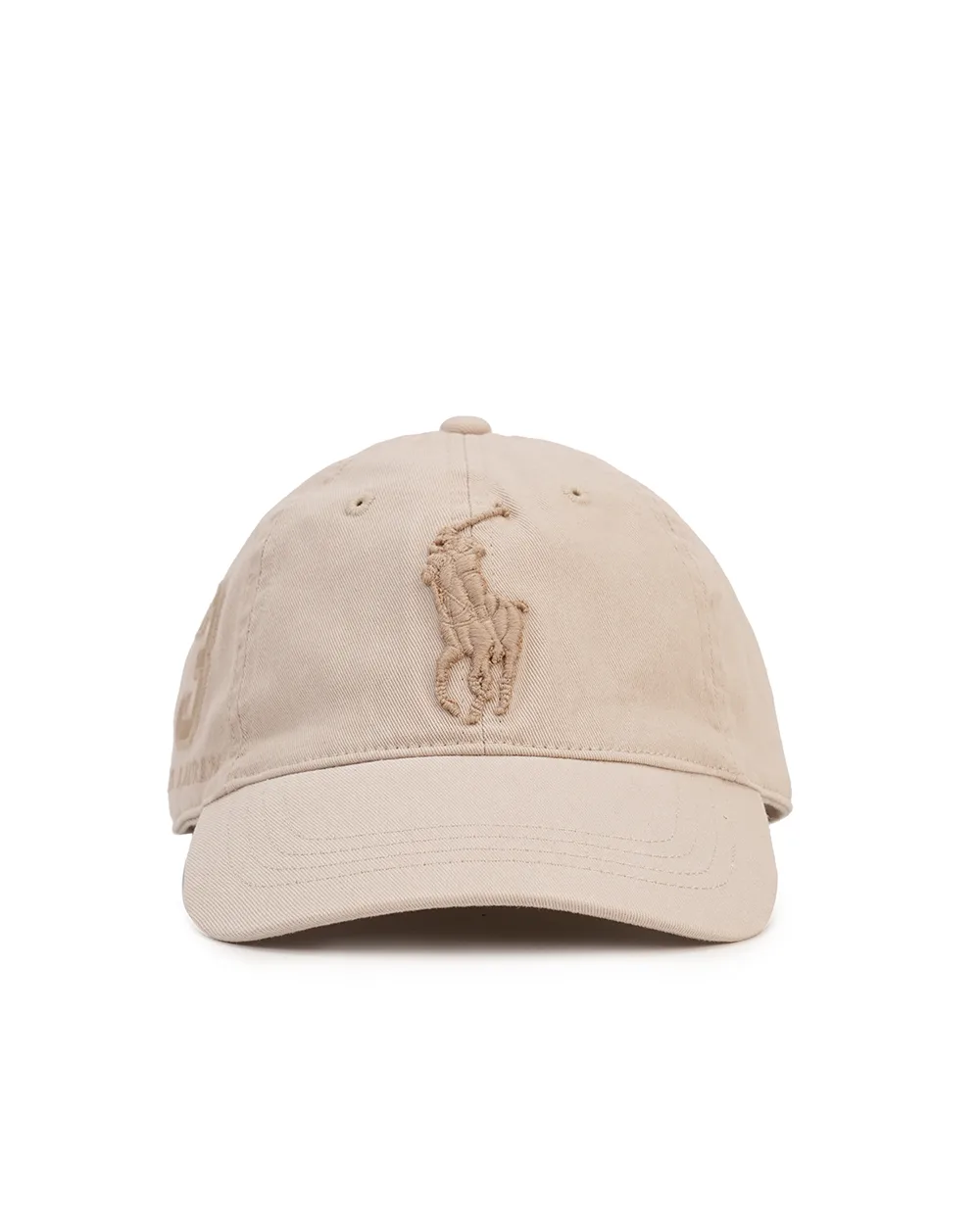 Бейсболка Polo Ralph Lauren 710957159001, бежевый цвет • Купить в интернет-магазине Kameron