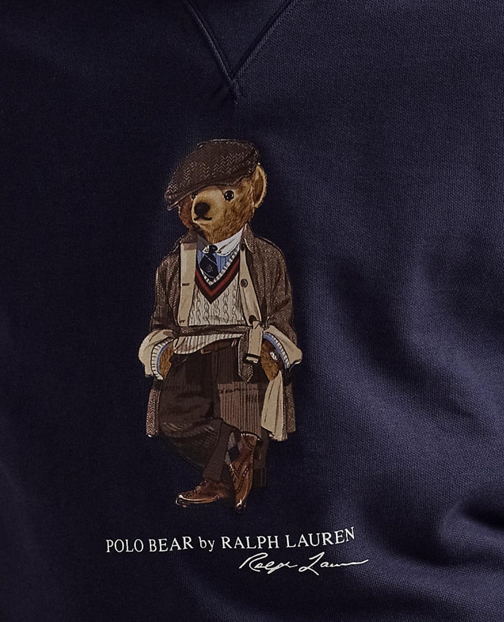 Свитшот Polo Bear Polo Ralph Lauren 710980305001, синий цвет • Купить в интернет-магазине Kameron
