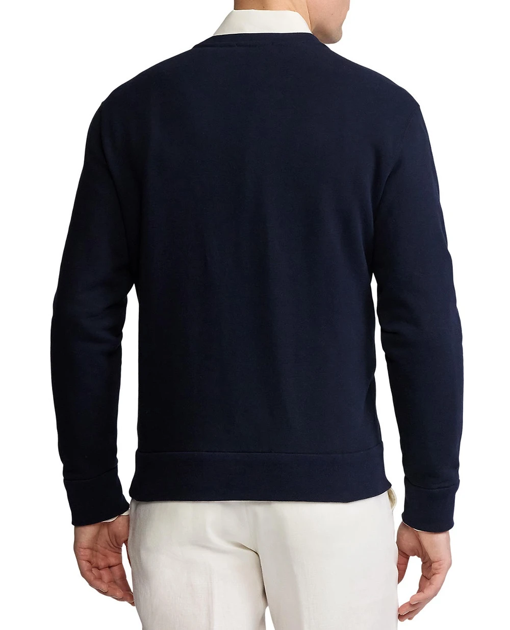 Свитшот Ralph Lauren Purple Label 790966291001, темно-синий цвет • Купить в интернет-магазине Kameron
