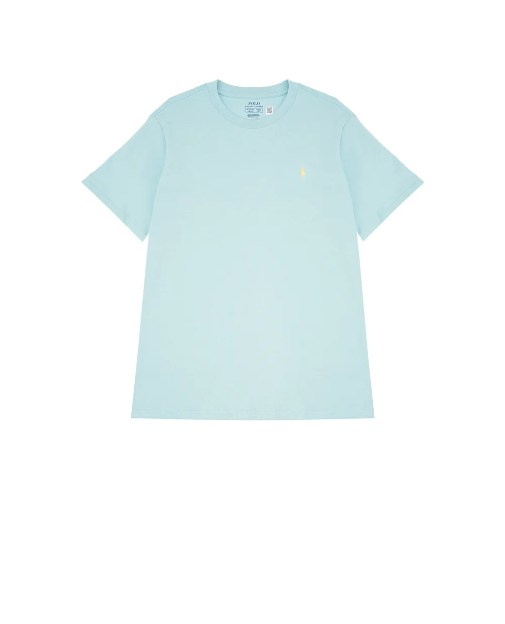Детская футболка Polo Ralph Lauren Kids 323832904180, голубой цвет • Купить в интернет-магазине Kameron