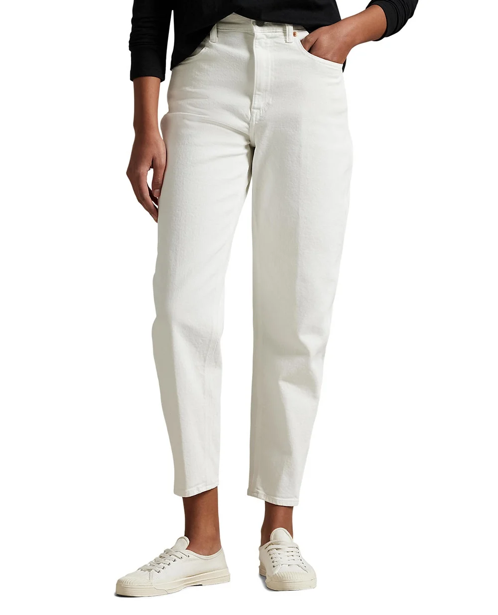 Джинси Polo Ralph Lauren 211969399001, білий колір • Купити в інтернет-магазині Kameron