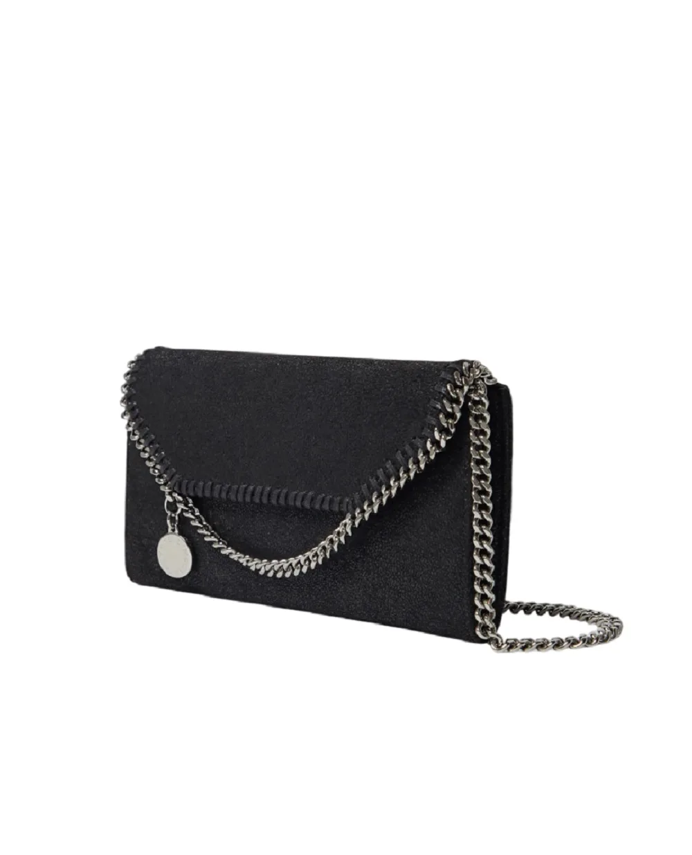 Сумка Falabella через плечо	 Stella McCartney 7P0086W9132, черный цвет • Купить в интернет-магазине Kameron