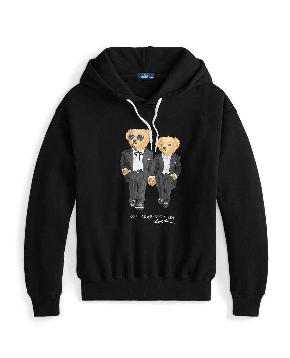 Худі від Ralph & Ricky Polo Ralph Lauren 211A87106001, чорний колір • Купити в інтернет-магазині Kameron