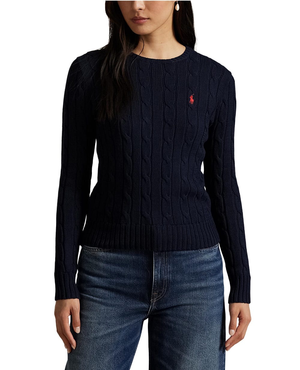 Свитер Polo Ralph Lauren 211971869008, синий цвет • Купить в интернет-магазине Kameron