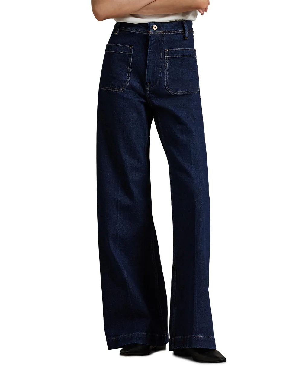 Джинсы Polo Ralph Lauren 211977962001, темно-синий цвет • Купить в интернет-магазине Kameron