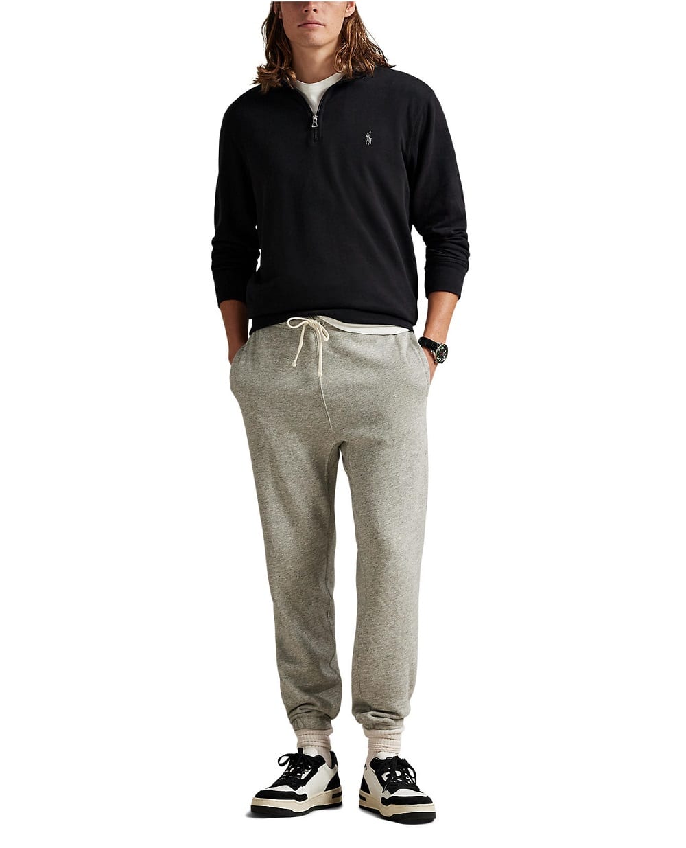 Пуловер Polo Ralph Lauren 710812963037, черный цвет • Купить в интернет-магазине Kameron