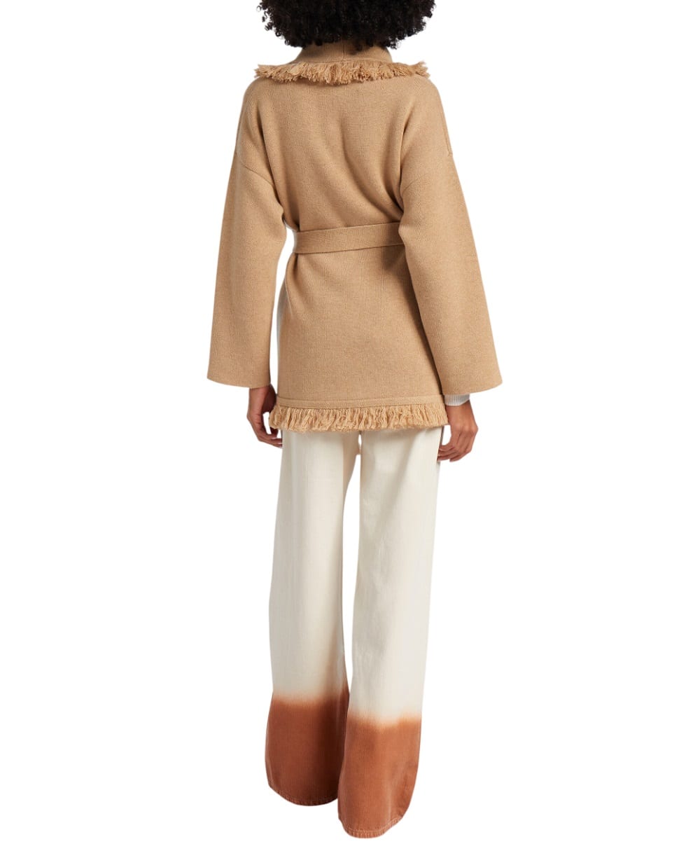 Джинсы Alanui LWYA01AR26DEN0010373, кремовый цвет • Купить в интернет-магазине Kameron