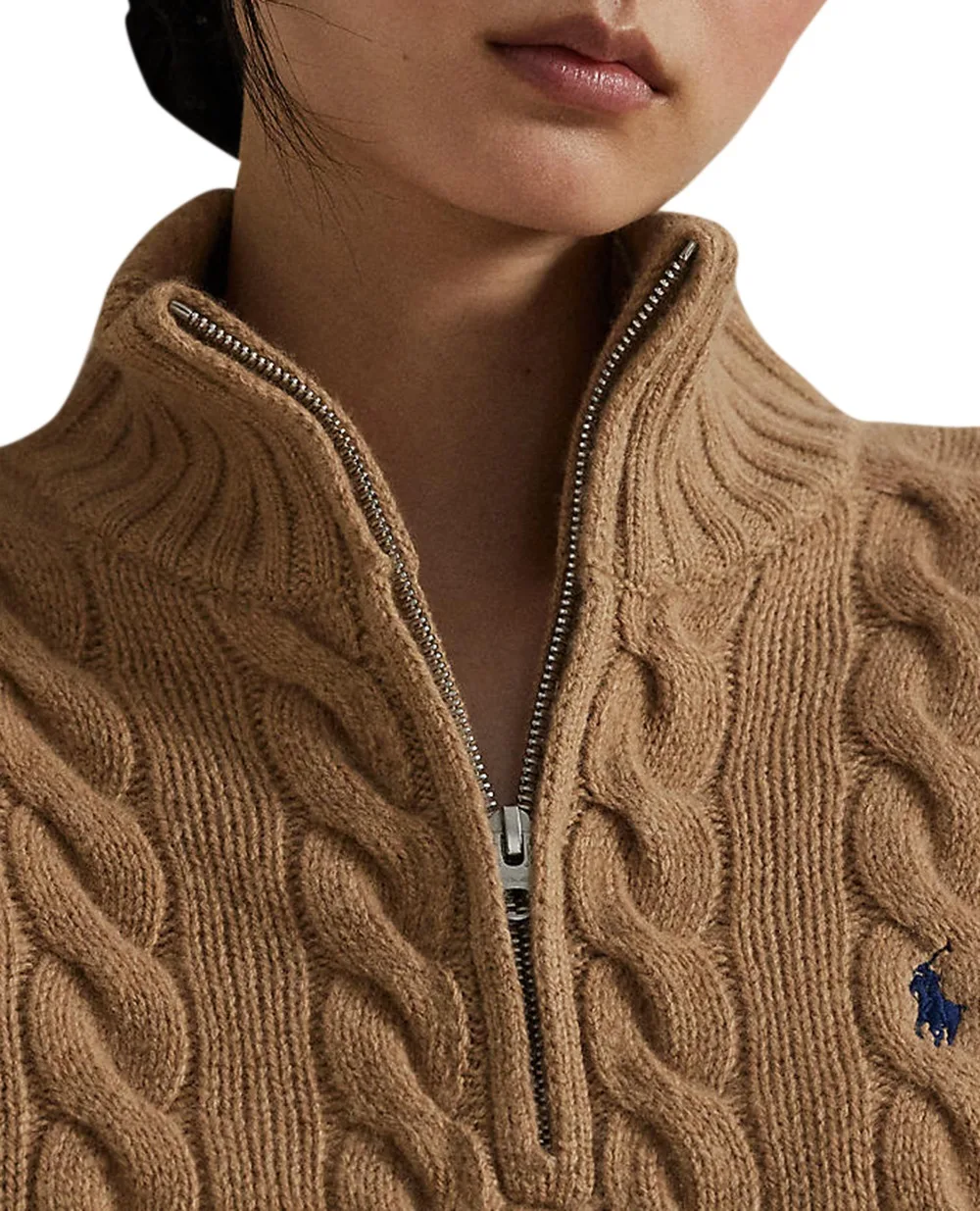 Светр з вовни Polo Ralph Lauren 211972130002, коричневий колір • Купити в інтернет-магазині Kameron