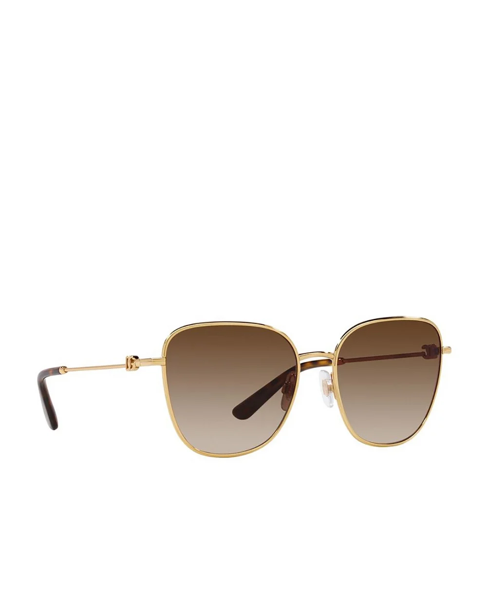 Солнцезащитные очки Dolce&Gabbana 229302-1356, коричневый цвет • Купить в интернет-магазине Kameron