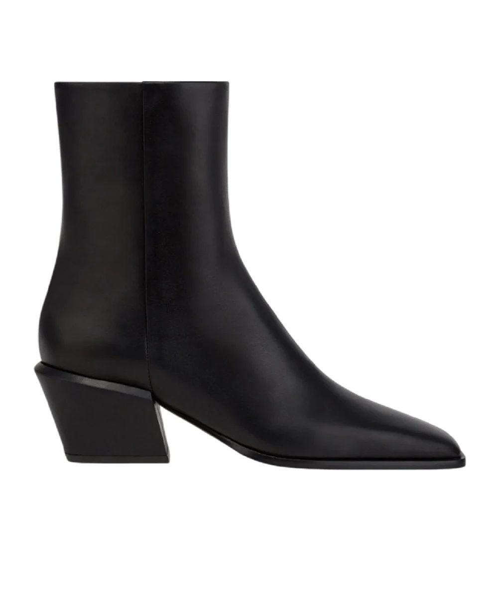 Ботильоны Bettina из кожи Paris Texas PX1804-XLTVT, черный цвет • Купить в интернет-магазине Kameron