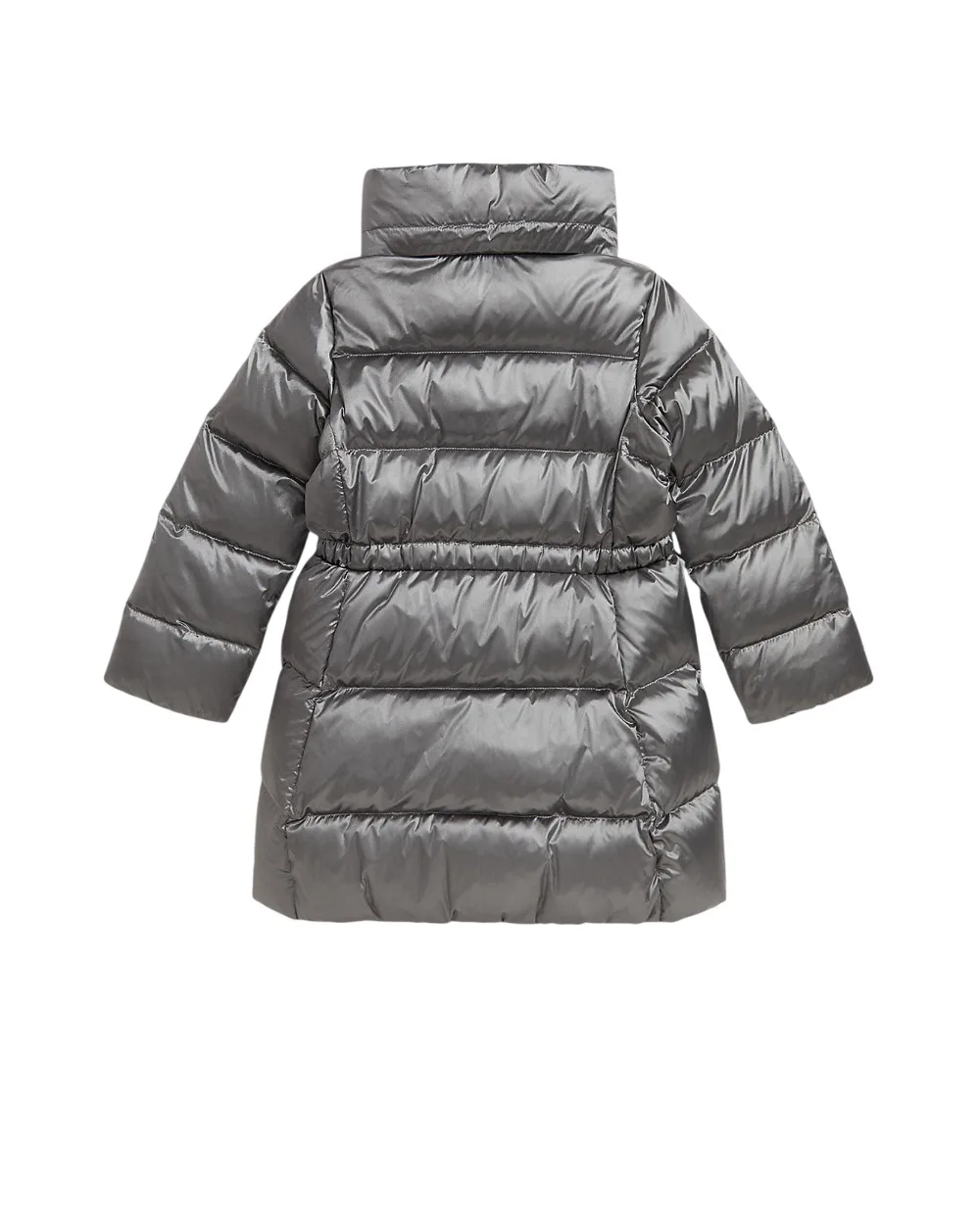 Детская куртка с капюшоном Polo Ralph Lauren Kids 312979198001, серый цвет • Купить в интернет-магазине Kameron