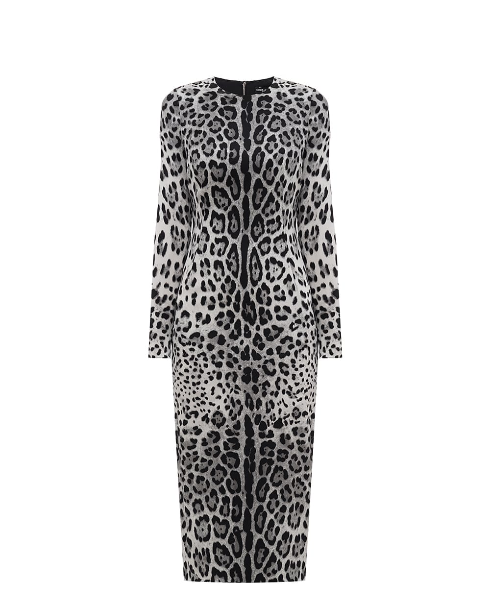 Платье Dolce&Gabbana F6TKPT-FSADD, серый цвет • Купить в интернет-магазине Kameron