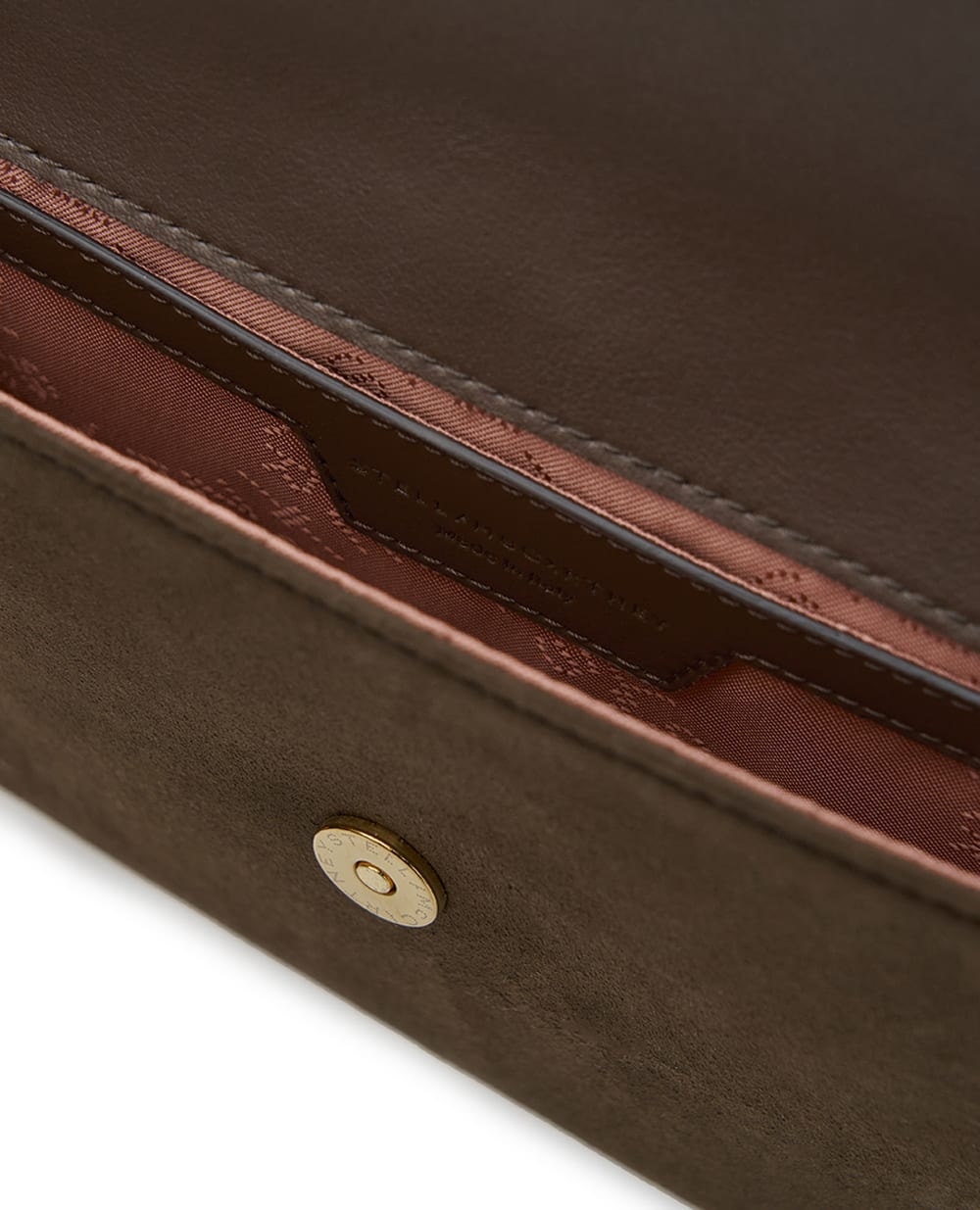 Сумка через плече Falabella Wallet Stella McCartney 581238WP0543, коричневий колір • Купити в інтернет-магазині Kameron