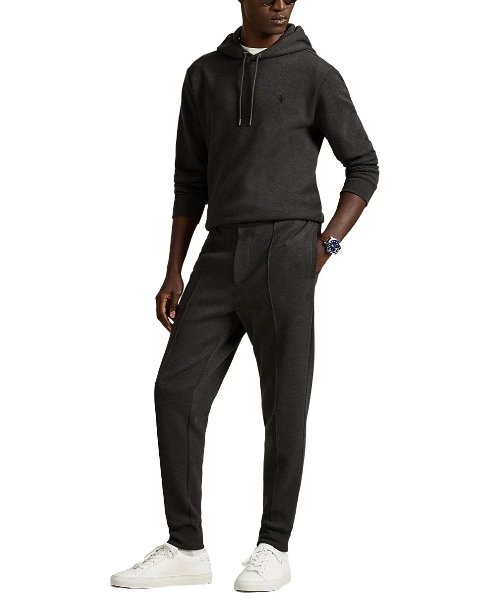 Спортивные брюки (костюм) Polo Ralph Lauren 710B13640001, серый цвет • Купить в интернет-магазине Kameron